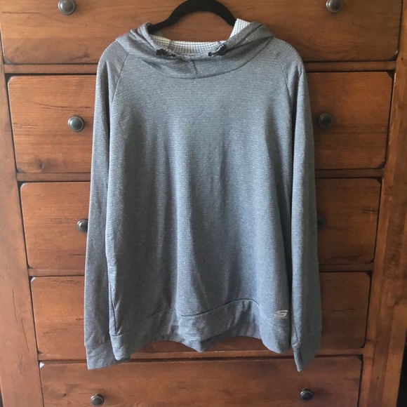 skechers hoodie mens
